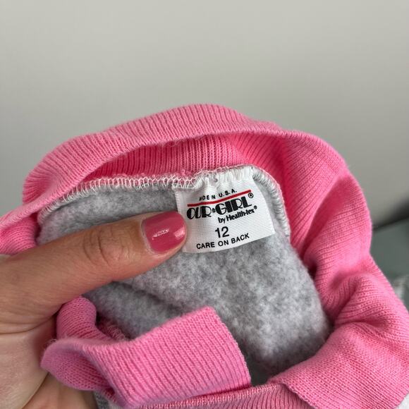 Vintage Our Girl by Healthtex Best Dressed Penguin Sweatshirt 12 USA - Picture 6 of 11